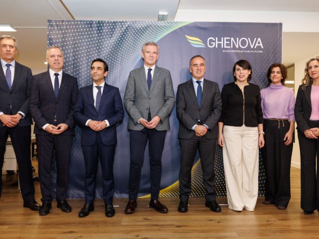 Visita as oficinas da empresa Ghenova en Ferrol