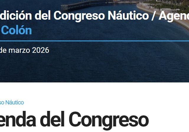 agenda congreso nautico