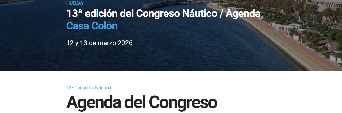 agenda congreso nautico