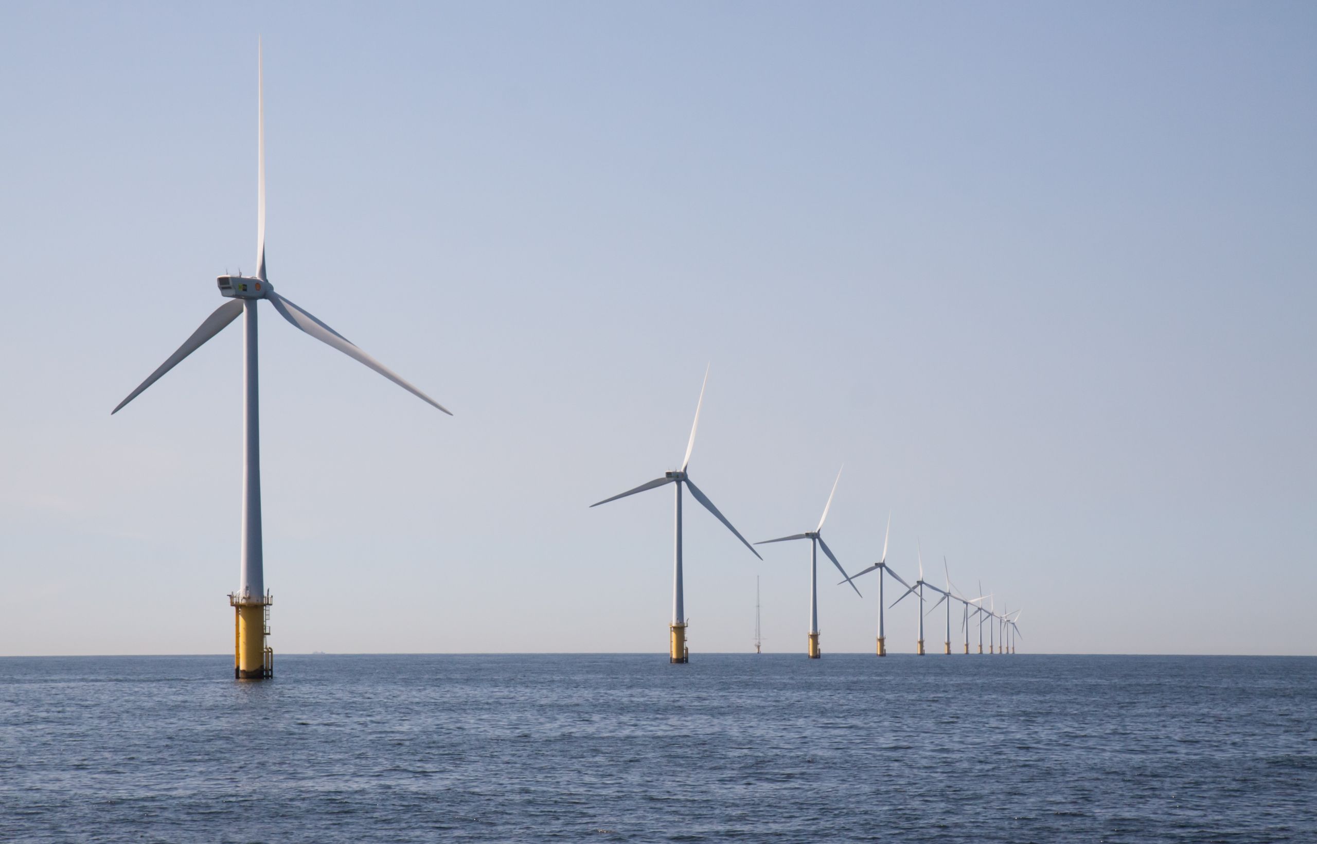 offshore wind farm near ijmuiden netherlands scaled