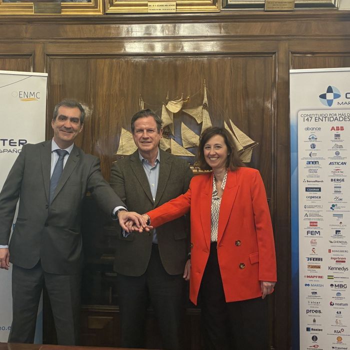 El Clúster Marítimo Español incorpora a Raquel Ibares como Directora General para reforzar su estrategia de comunicación y desarrollo institucional