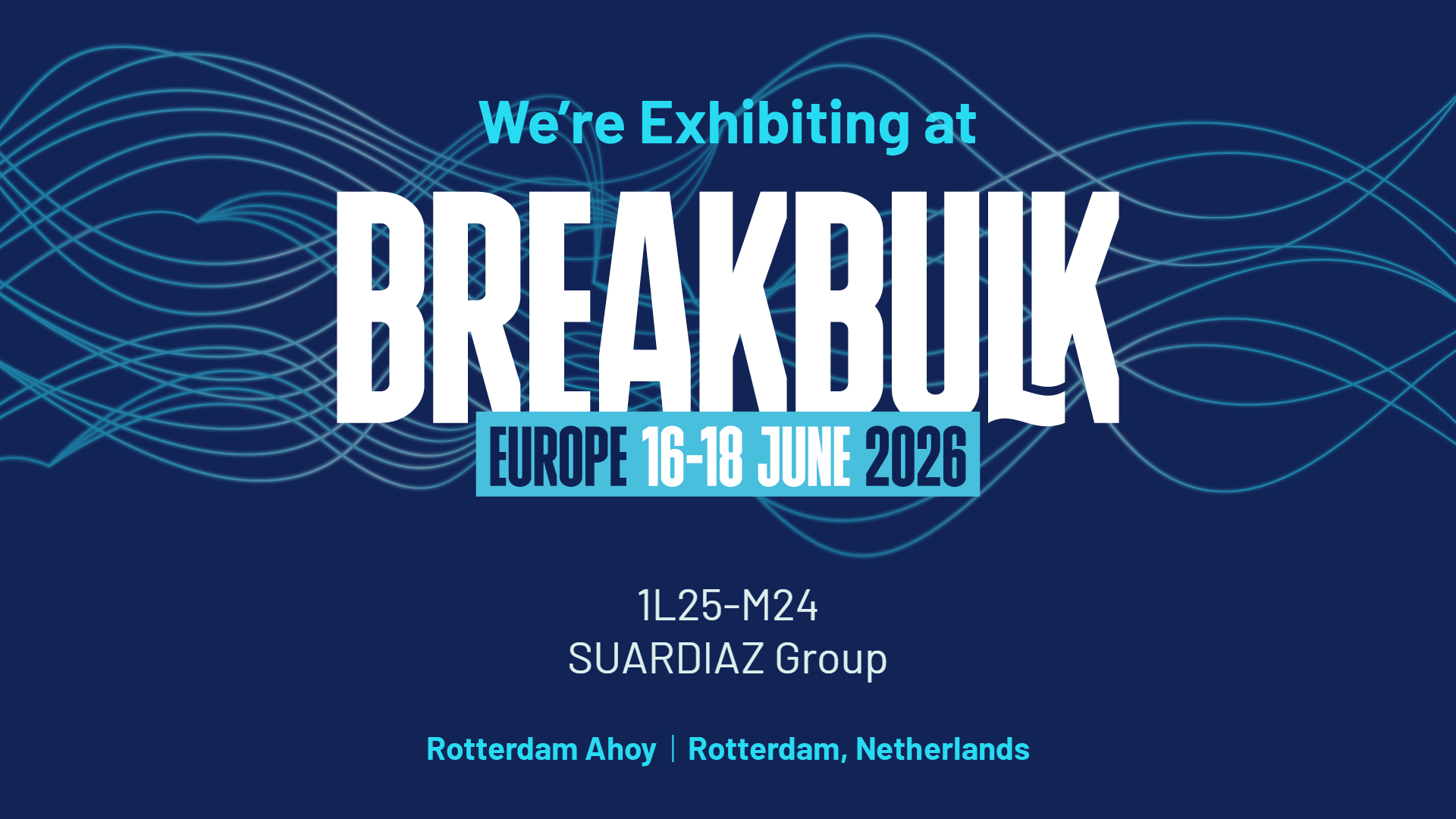 SUADIAZ en Breakbulk 2026 1