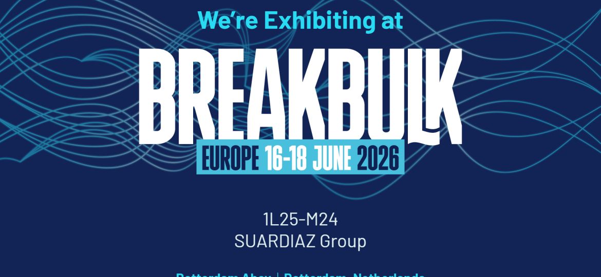 SUADIAZ en Breakbulk 2026