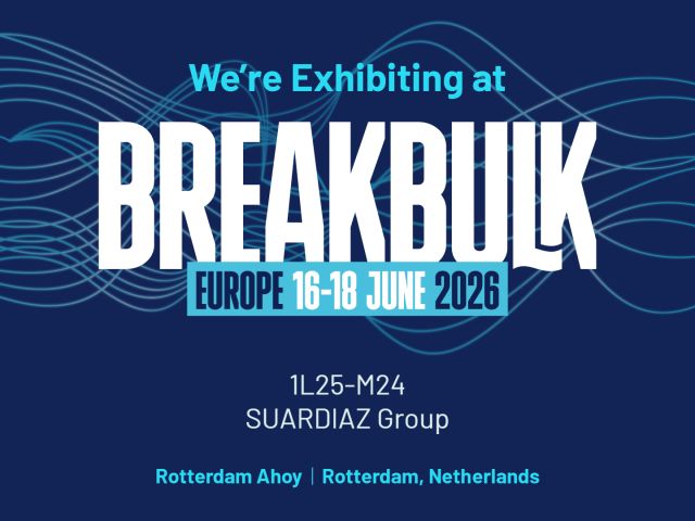 SUADIAZ en Breakbulk 2026