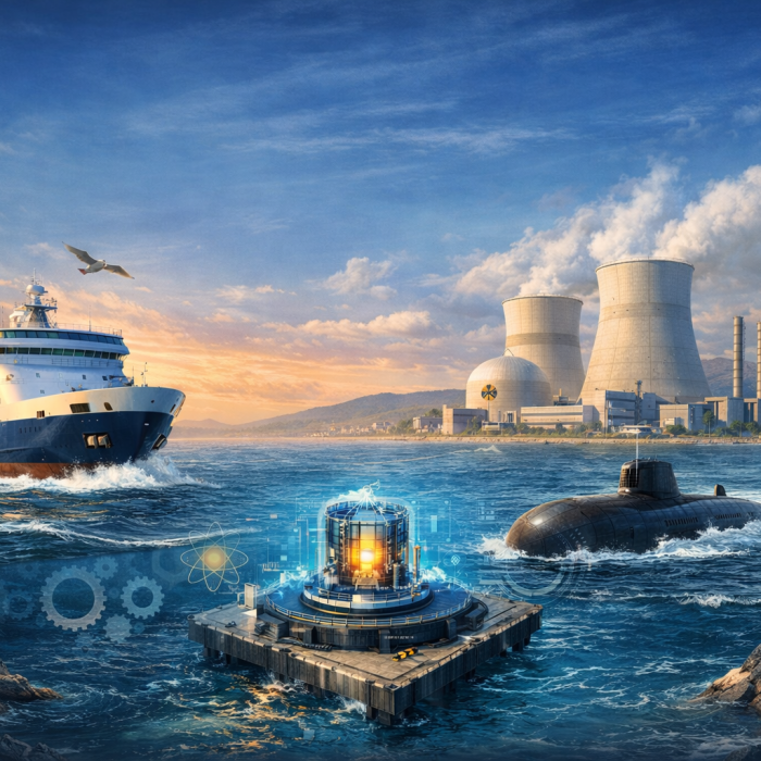 Encuentro con la Mar: Cómo y cuándo podría la energía nuclear transformar el sector marítimo
