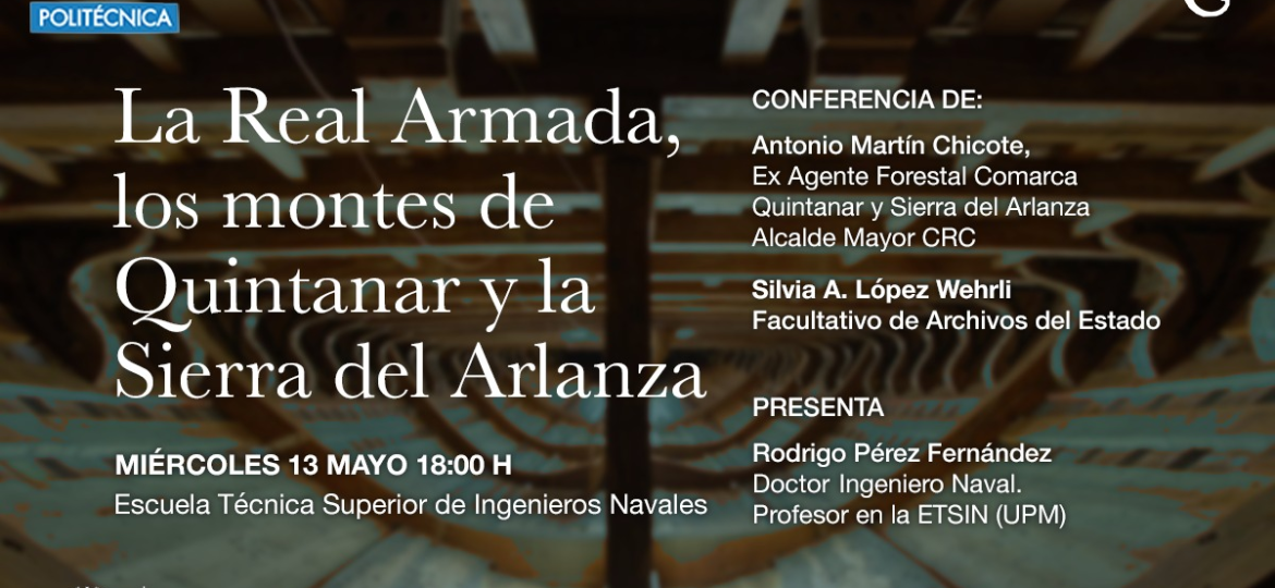 Cartel Conferencia 13 de mayo