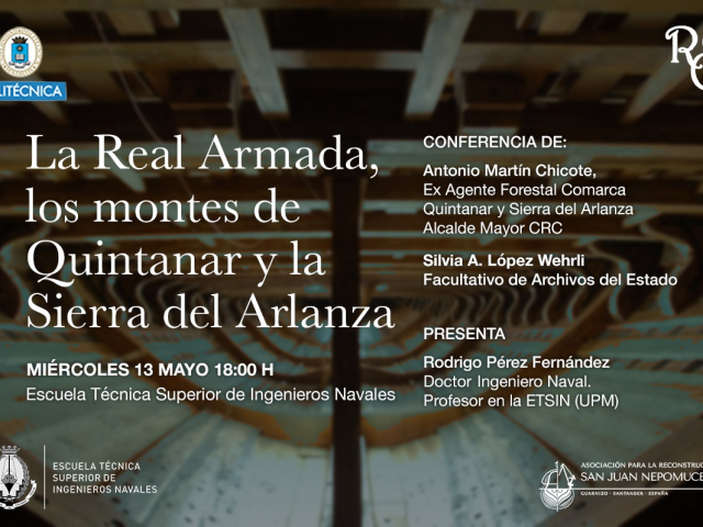 Cartel Conferencia 13 de mayo