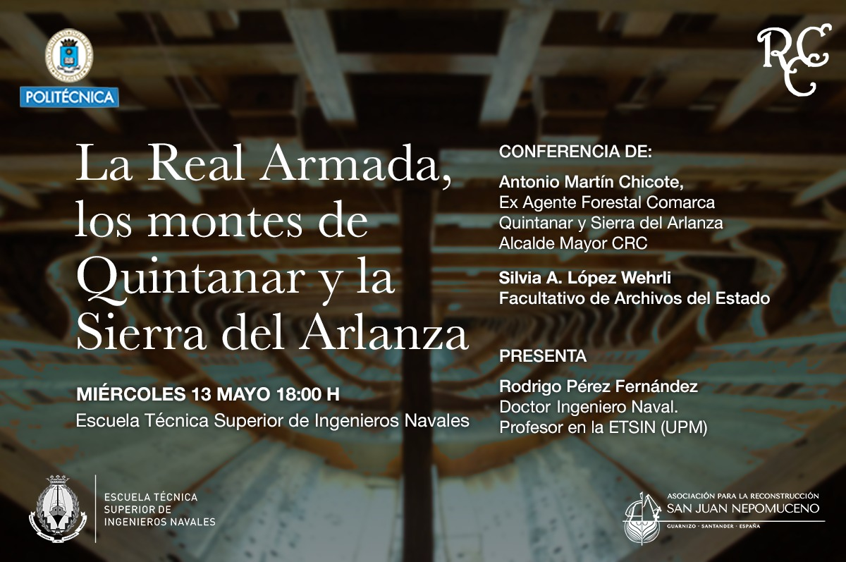 Cartel Conferencia 13 de mayo