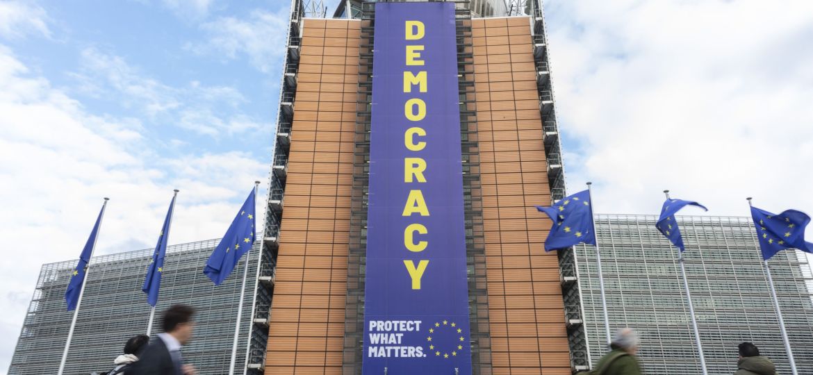Banniere Berlaymont