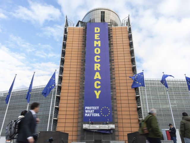 Banniere Berlaymont