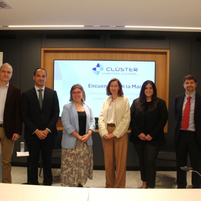 El Clúster Marítimo Español aborda el potencial de la energía nuclear en la transformación del sector marítimo