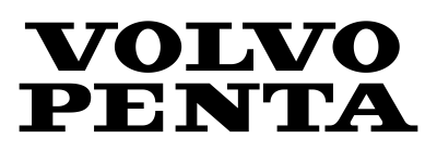 Volvo Penta 3 logo volvo
