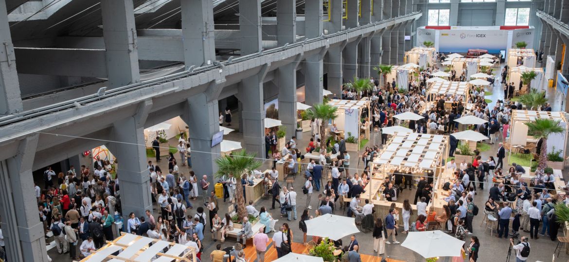 Panorámica Foro ICEX