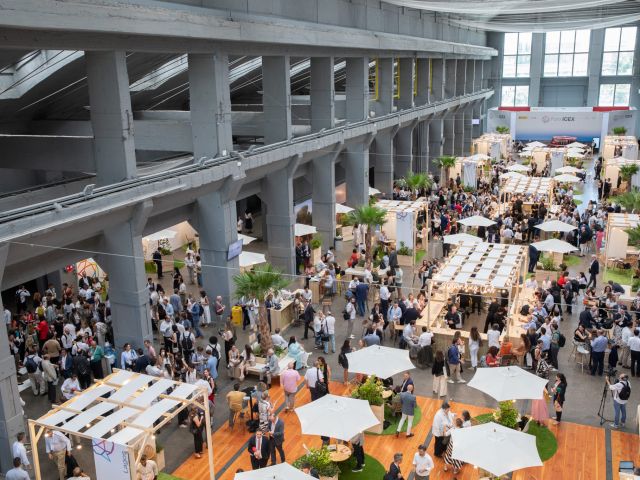 Panorámica Foro ICEX