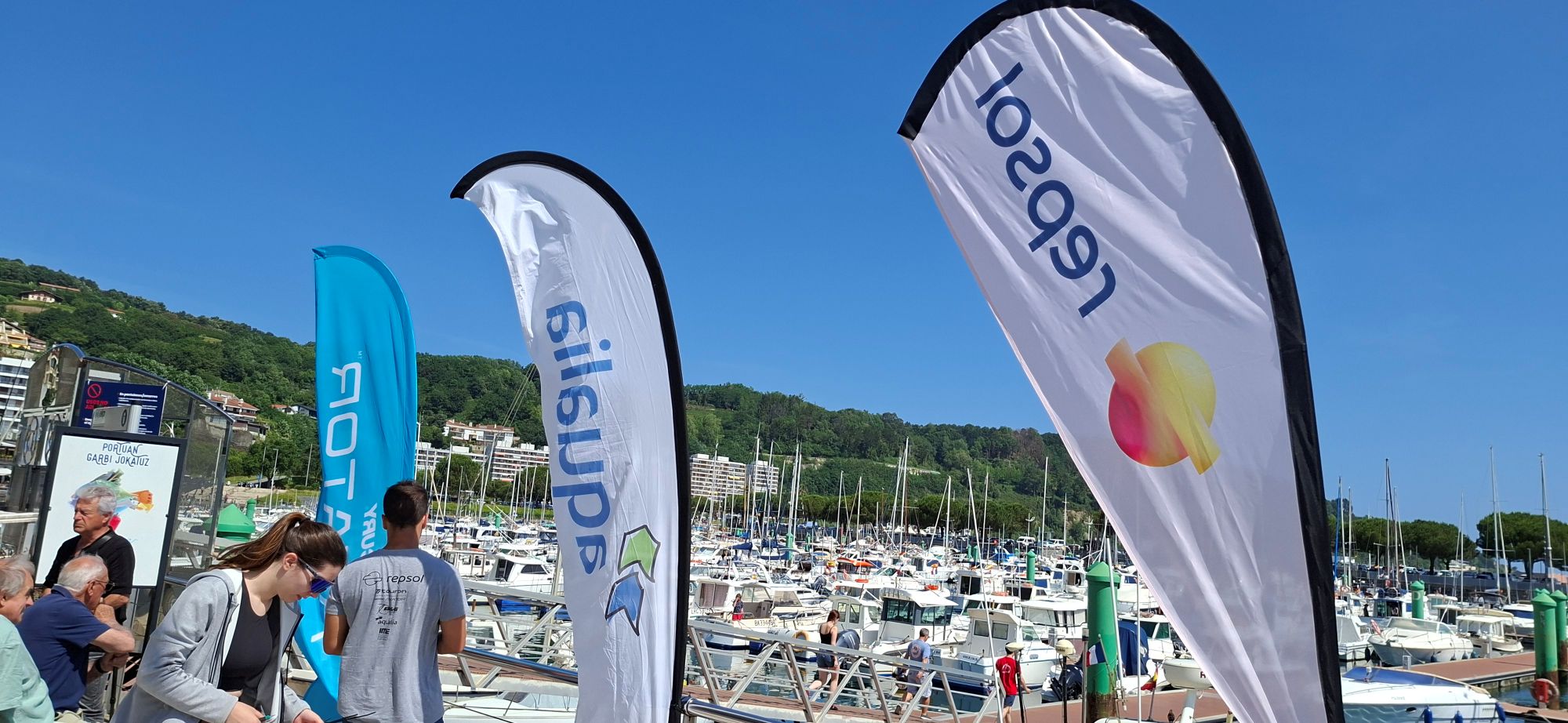El Camino a vela 2026 Hondarribia