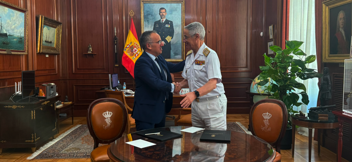 Ghenova colaborará con la Armada Española