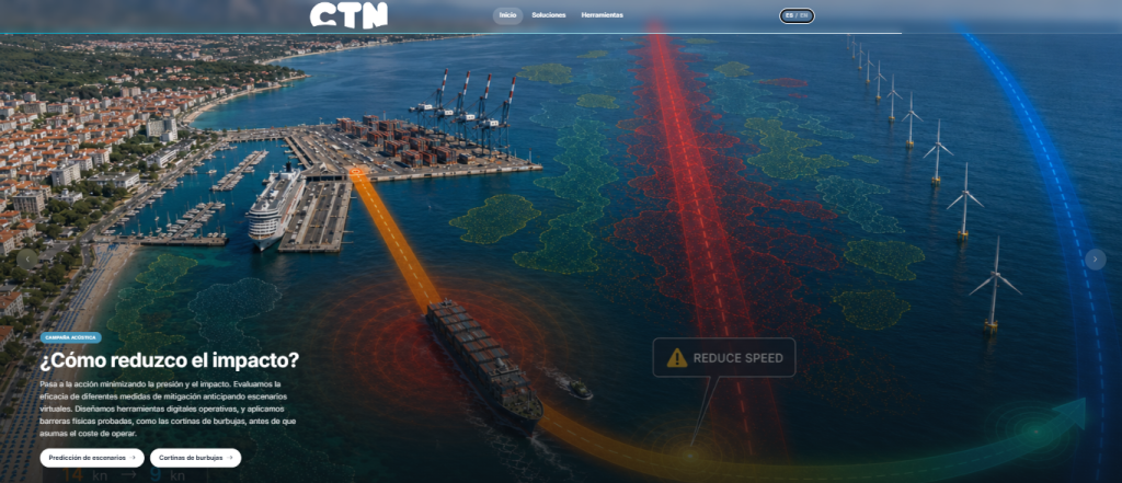 Marine Acoustics Data Knowledge Hub 3 ES