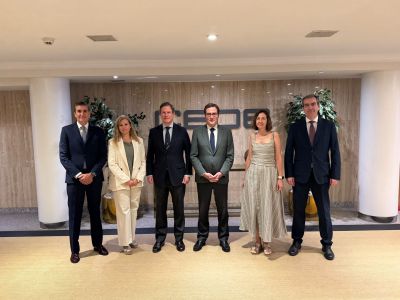 La CEOE y el Clúster Marítimo Español refuerzan su alianza para impulsar una estrategia Nacional de Economía Azul