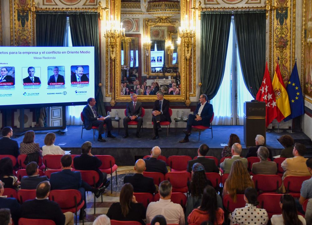 Amenaza al comercio global: expertos evalúan el impacto de la tensión en el Estrecho de Ormuz para las empresas españolas 11 DSC 5354 scaled e1784626990418