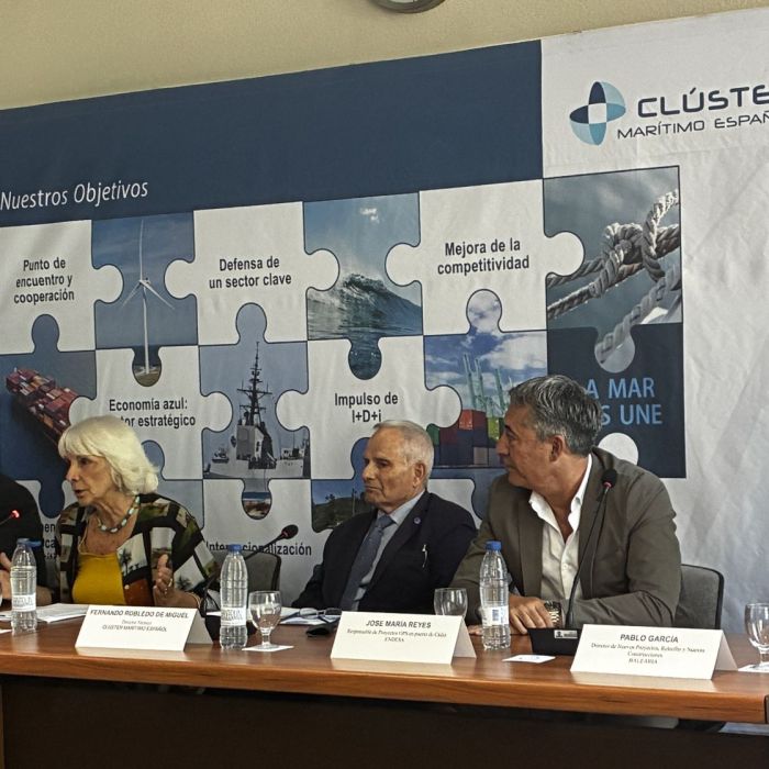 El OPS se sitúa como una pieza clave de transformación logística y descarbonización marítima