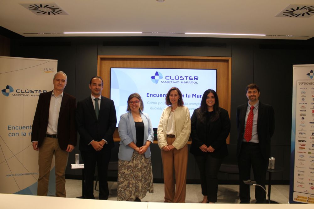 El sector marítimo analiza el potencial de la energía nuclear para avanzar en su descarbonización 13 IMG 2346 scaled e1784544375216