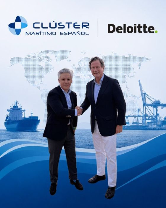 El Clúster Marítimo Español da la bienvenida a Deloitte como nuevo socio