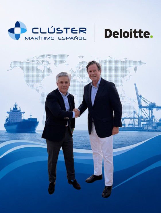 Deloitte Deloitte se incorpora al Clúster Marítimo Español