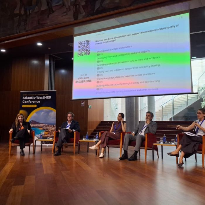 Nuestro presidente Javier Garat Pérez participa en la Atlantic–WestMED Stakeholder Conference 2026