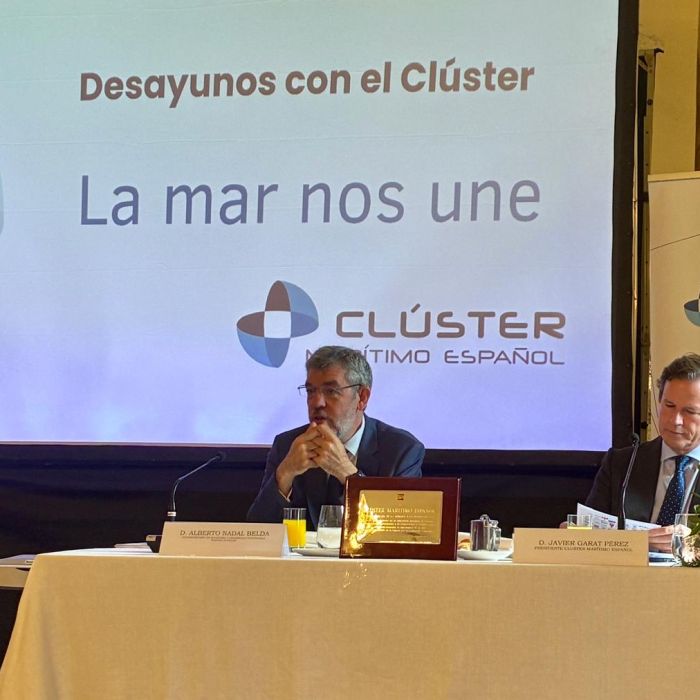 Alberto Nadal plantea la creación de una “comisión interministerial” para asuntos marítimos en un próximo Gobierno