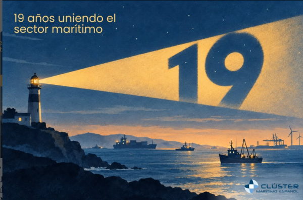 19 años uniendo el sector marítimo