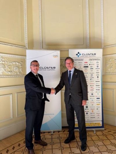 Prysmian se incorpora al Clúster Marítimo Español para aportar su experiencia en la industria del cable al sector marítimo