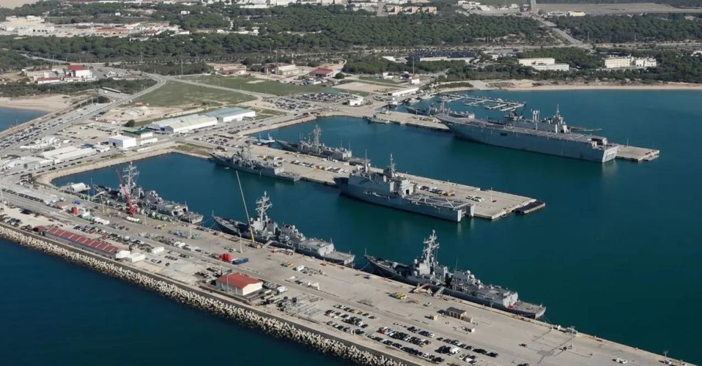 Futuras Infraestructuras de la Armada 5 IMAGEN BASE ROTA